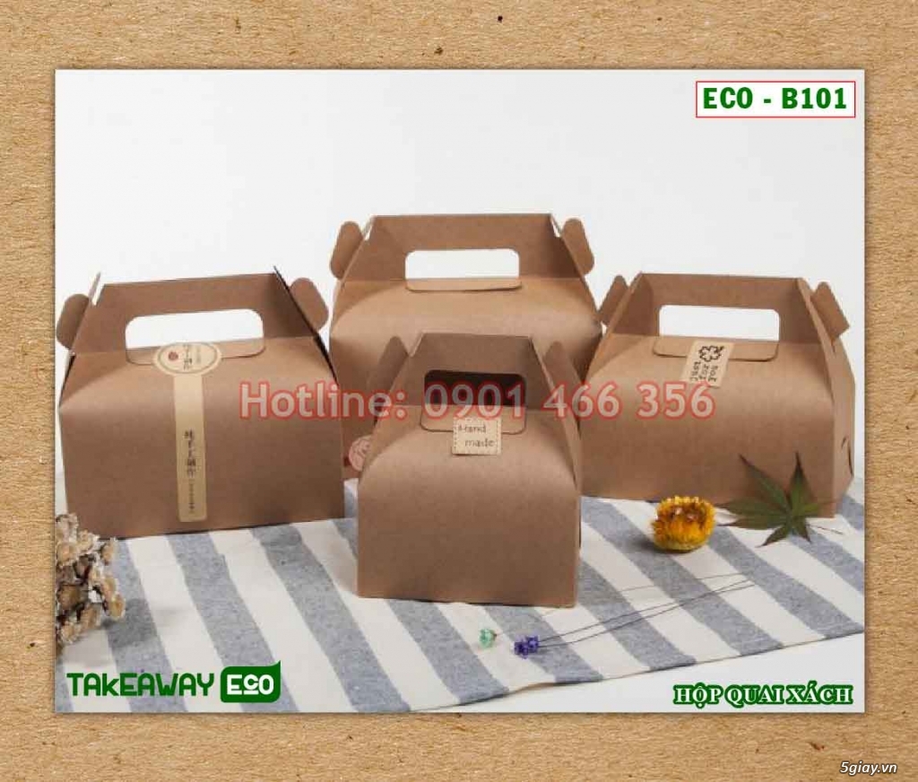 Hộp giấy đựng gà chiên - 3