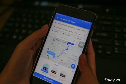 Grab châm ngòi cuộc chiến ứng dụng gọi xe - 1