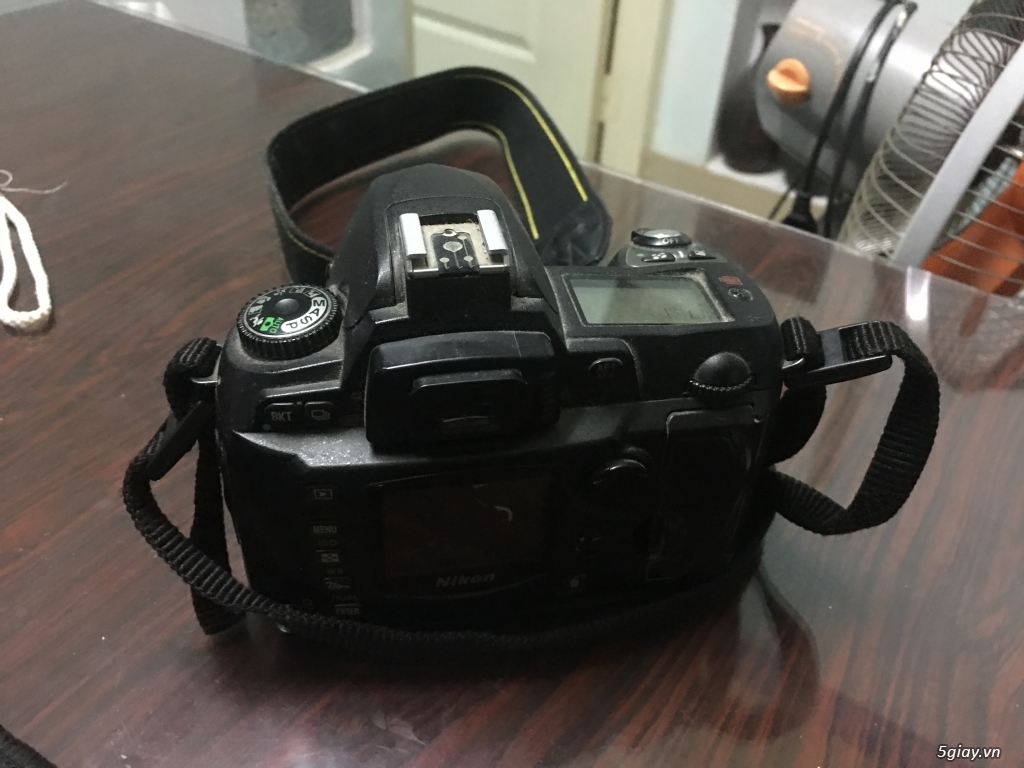 Nikon d70 giá bèo 1tr5 và 2 len mf - 1