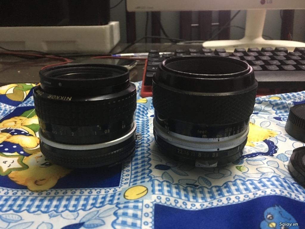 Nikon d70 giá bèo 1tr5 và 2 len mf - 2