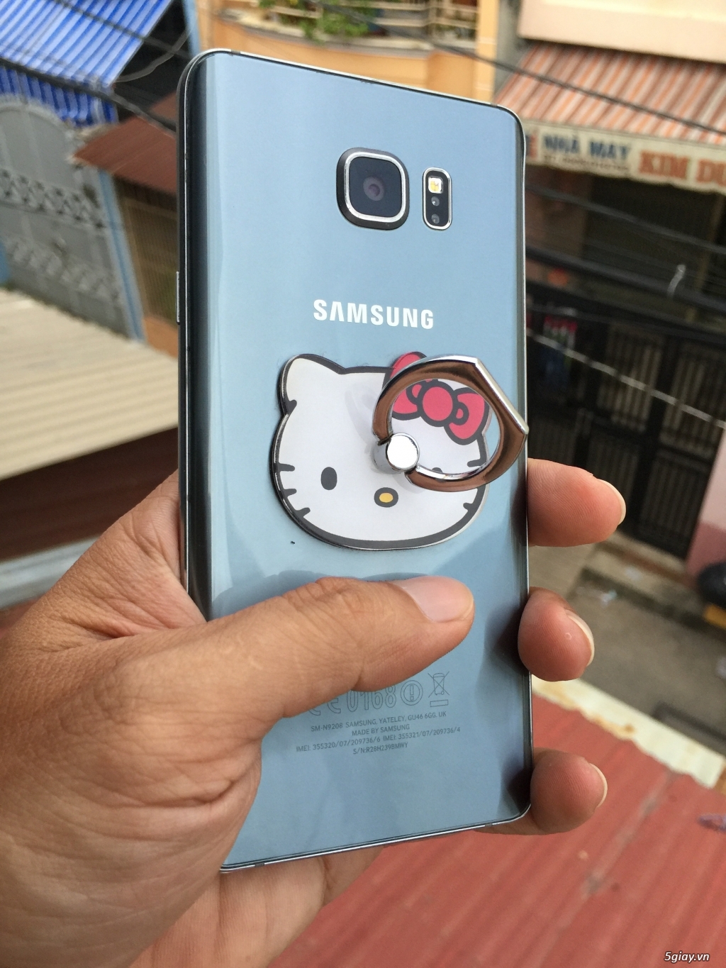 Samsung Note 5 Titan SM-N920K - 3