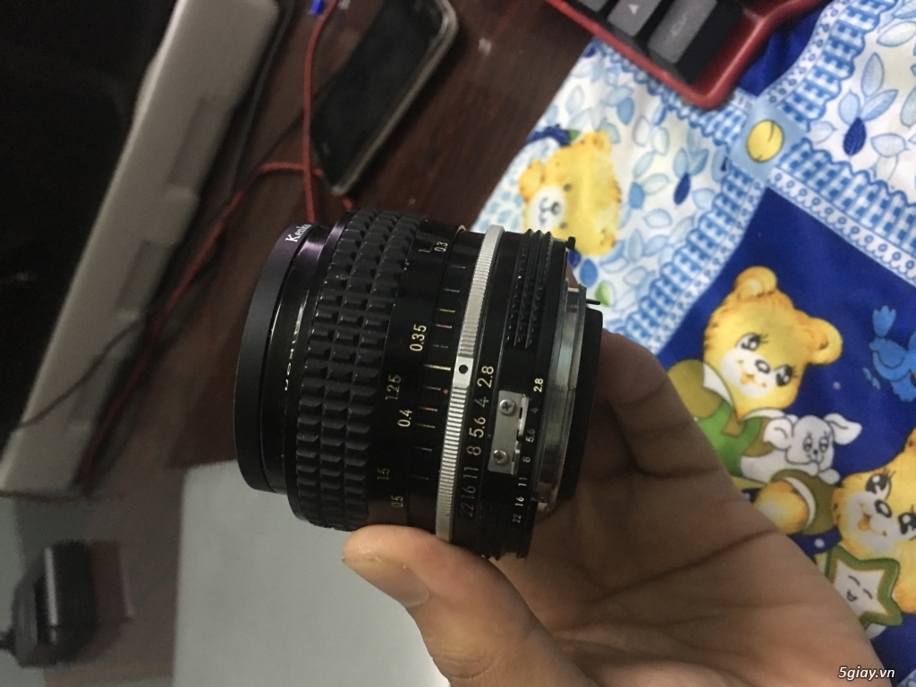 Nikon d70 giá bèo 1tr5 và 2 len mf - 4