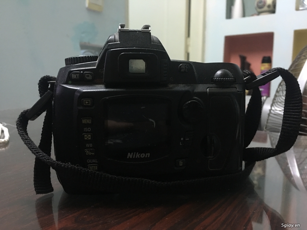 Nikon d70 giá bèo 1tr5 và 2 len mf - 5