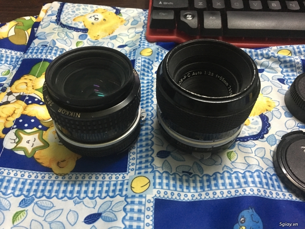 Nikon d70 giá bèo 1tr5 và 2 len mf - 3