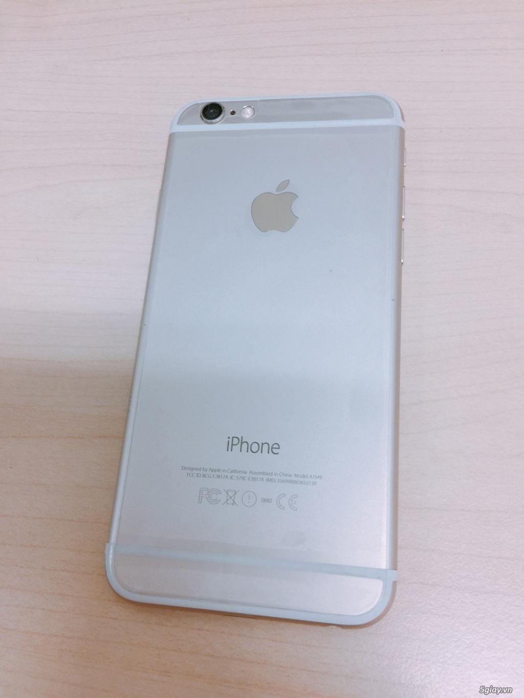 Cần Bán: Iphone 6 16gb qt màu gold - 1