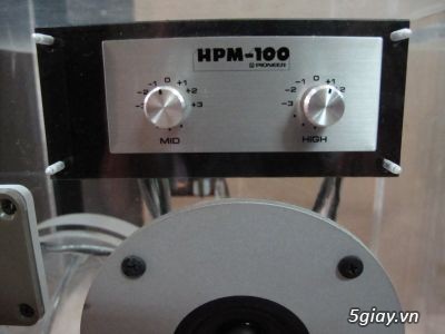 Cần bán loa pioneer hpm100 chính hãng bằng mica - 2