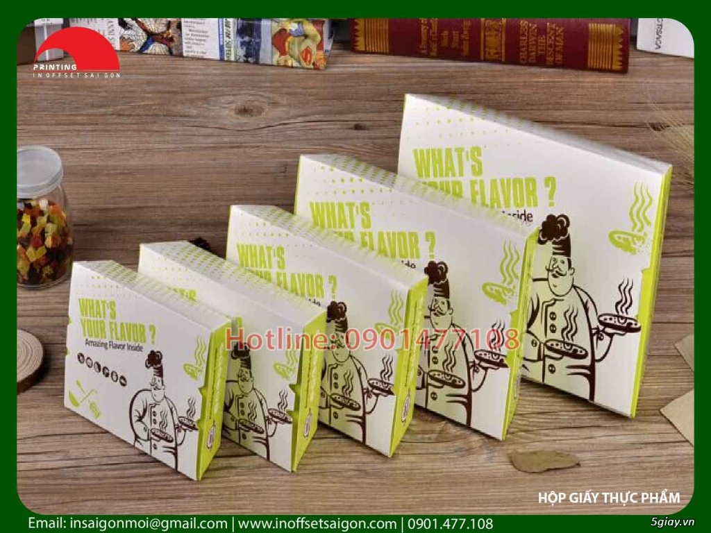 Hộp cơm giấy văn phòng - 8