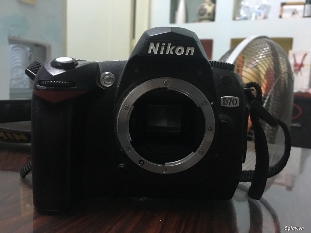 Nikon d70 giá bèo 1tr5 và 2 len mf - 6