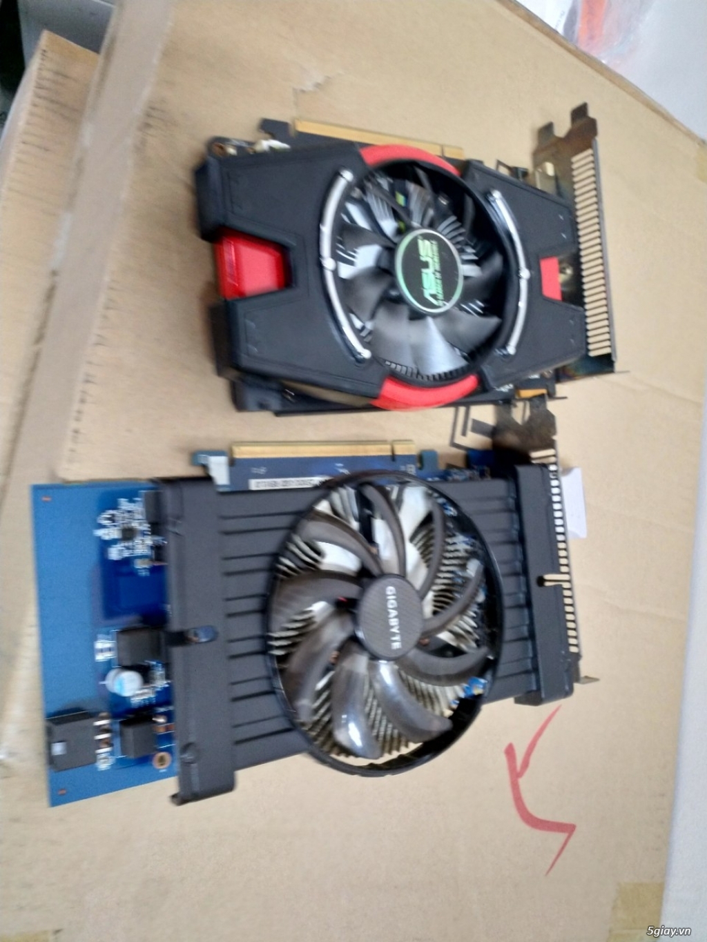 VGA R7 250x còn Bảo hành - 1