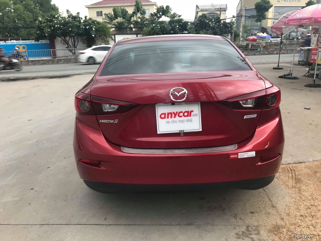 Mazda 3 1.5AT màu đỏ, đời 2016, xe cá nhân một đời chủ - 6
