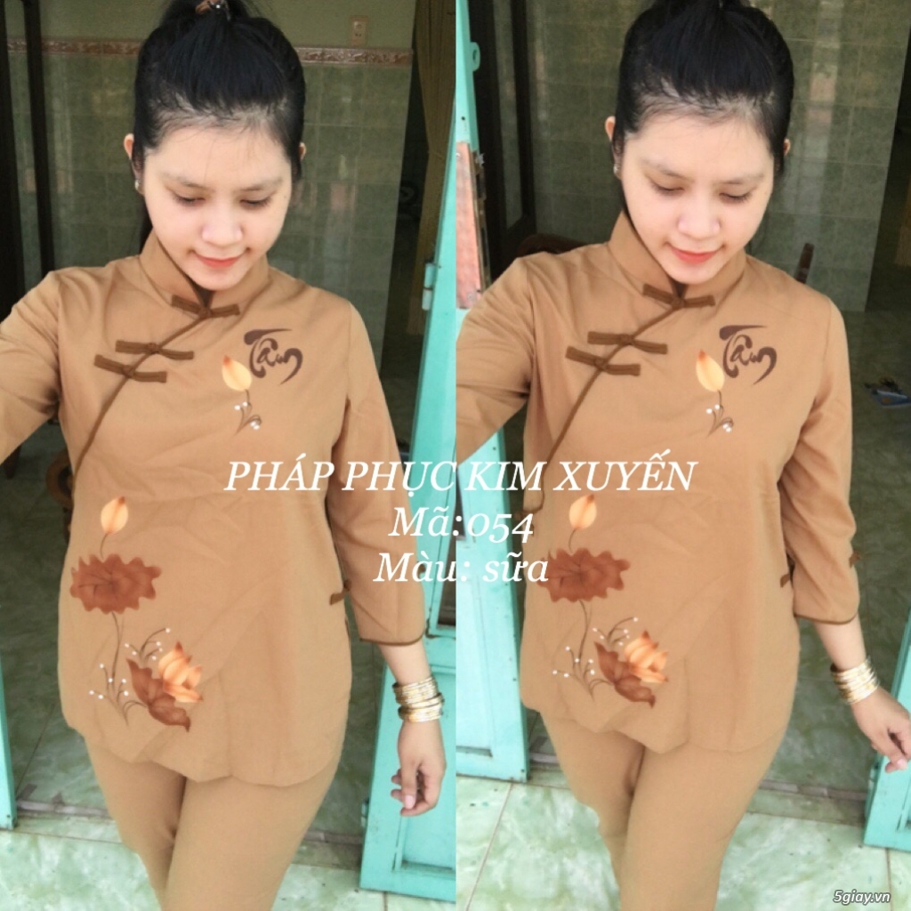Đồ lam Phật tử đi chùa - 2