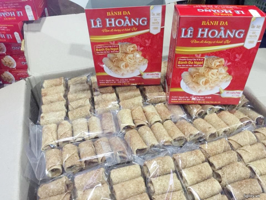 Bánh đa Ngọt - Mặn (Đặc sản Hố Nai) - 22