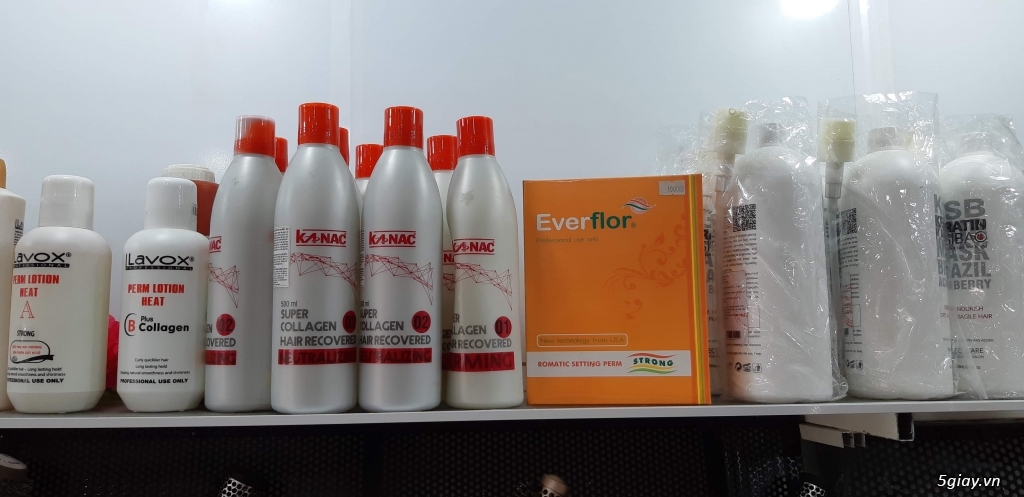 Mỹ Phẩm Tóc Đạt Phương: Cung cấp phụ liệu, thiết bị ngành tóc.