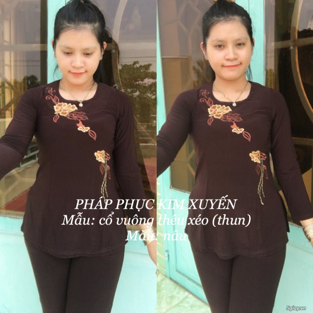 Đồ lam Phật tử đi chùa