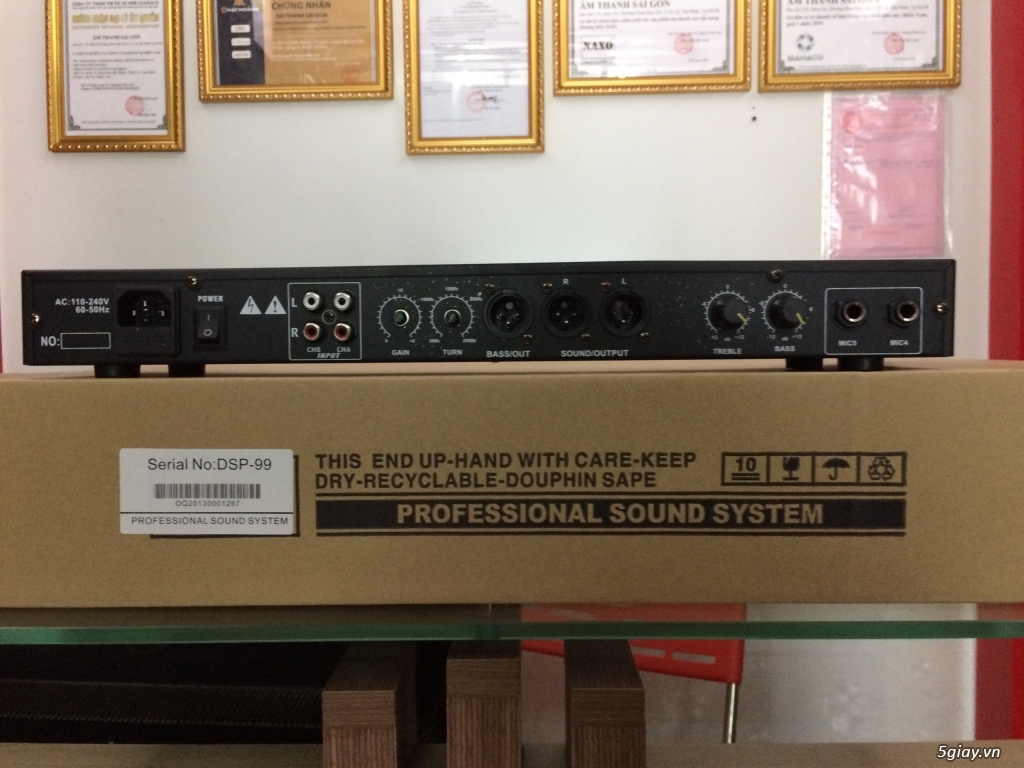 Mixer số Yamaha hàng mới 100%- Bh 18 tháng - 1