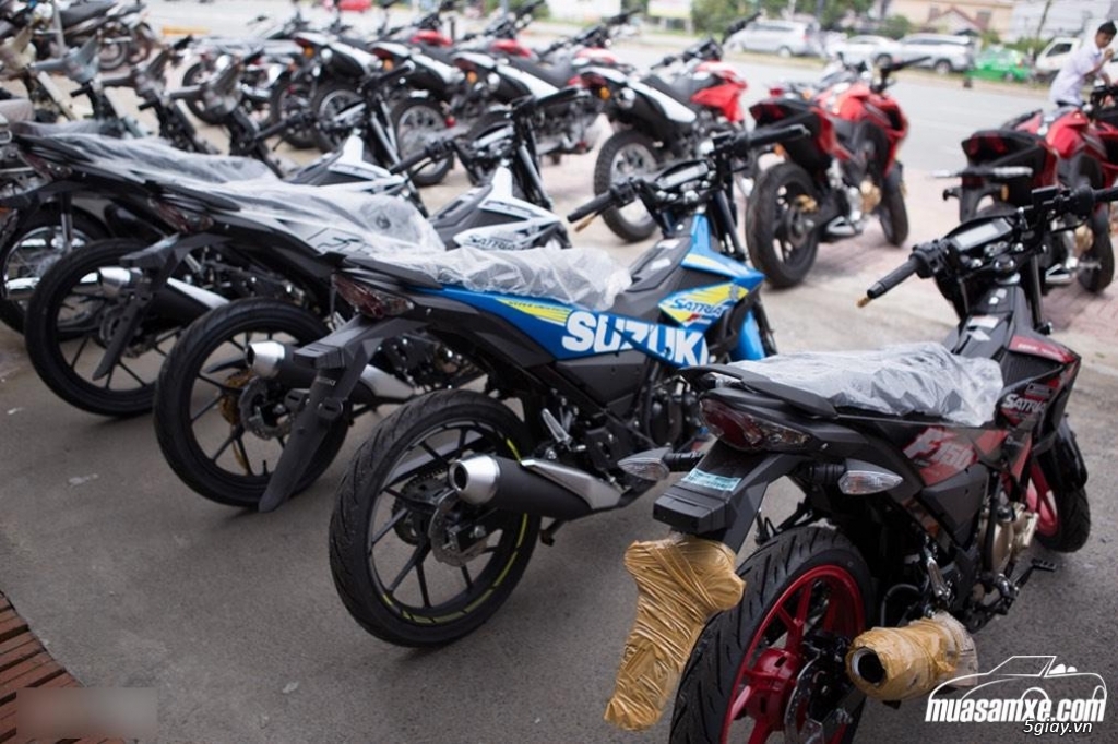 Đánh giá xe Suzuki Raider 2018 về thiết kế vận hành - 3