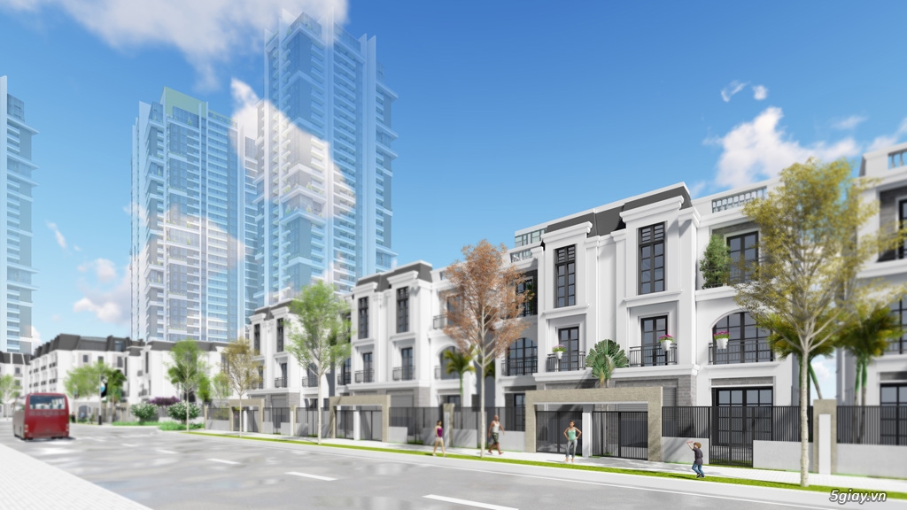 SHOPHOUSE ĐẲNG CẤP ATHENA ĐẠI KIM - 1