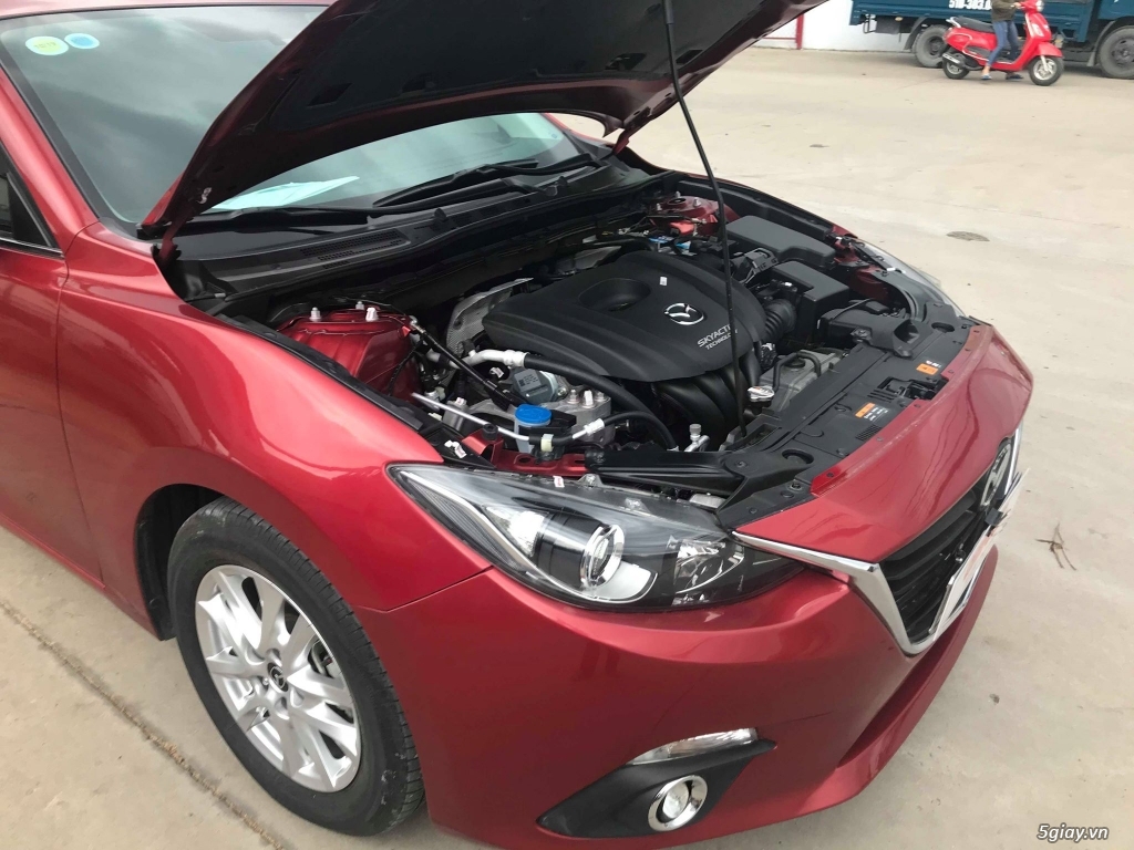 Mazda 3 1.5AT màu đỏ, đời 2016, xe cá nhân một đời chủ - 7