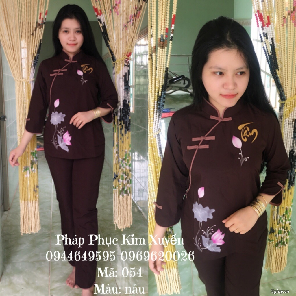 Đồ lam Phật tử đi chùa - 4