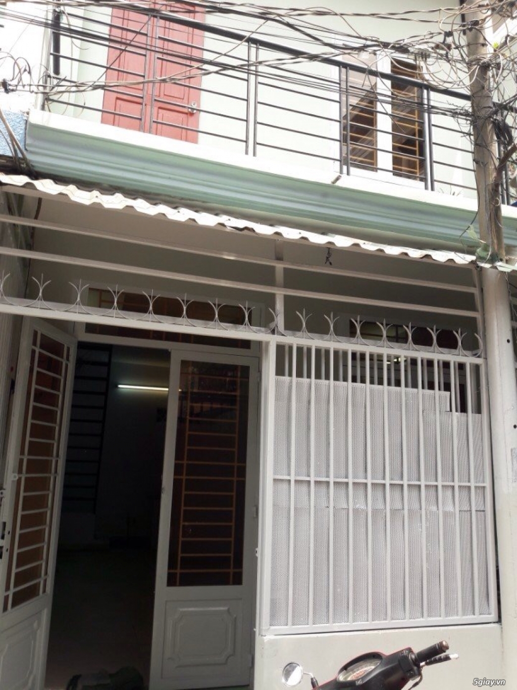 Nhà bán gần chợ Phan Đăng Giản, Bình Hưng Hòa, Bình Tân