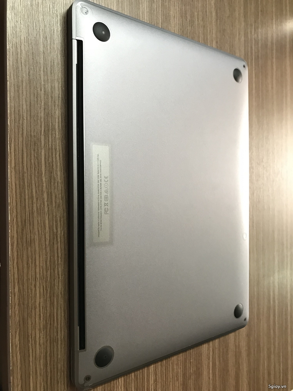 Macbook pro 13'' MPXQ2 i5 8g ram 128g ít sử dụng - 4