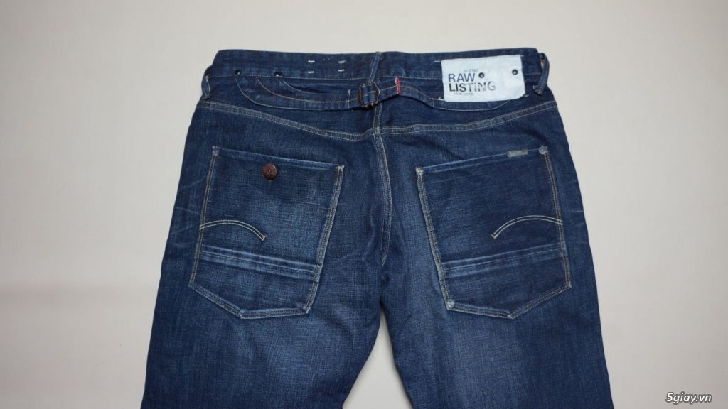 Hàng hiệu 2nd authetic: Diesel, Gtar,Armani, Dolce Gabbana, Levi's..... - 10