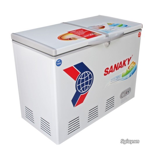 Tủ đông SANAKY VH-5699HY3 INVERTER (560 lit,dàn lạnh đồng ) - 1