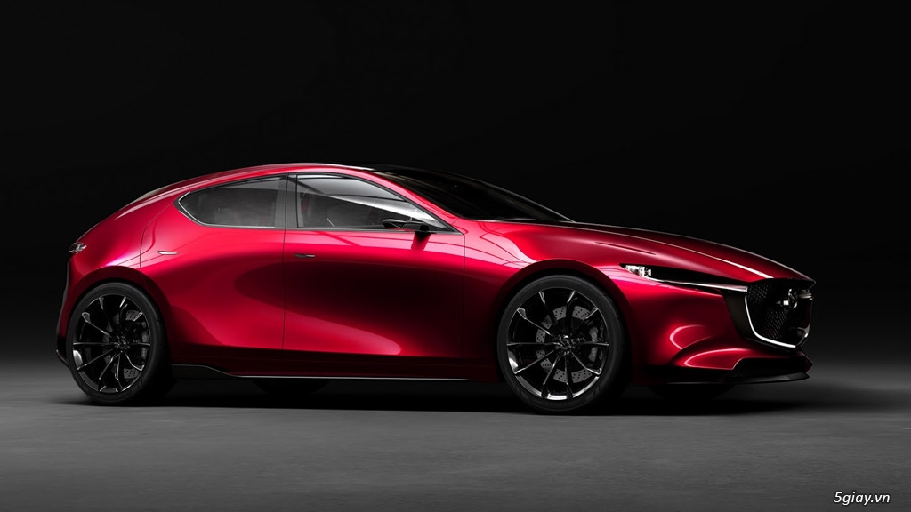 Mazda 3 thế hệ mới ra mắt tháng 11