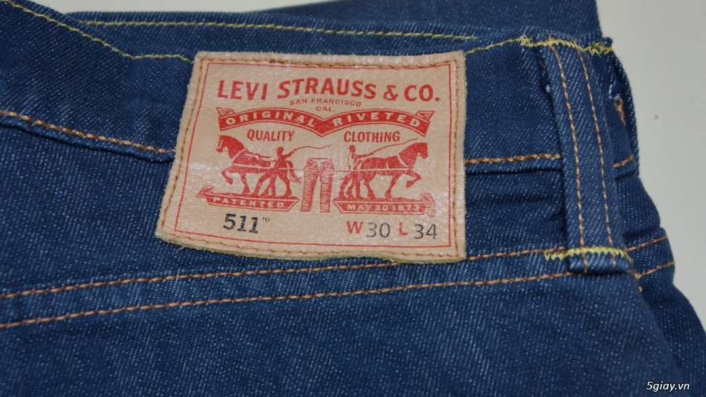 Hàng hiệu 2nd authetic: Diesel, Gtar,Armani, Dolce Gabbana, Levi's..... - 3