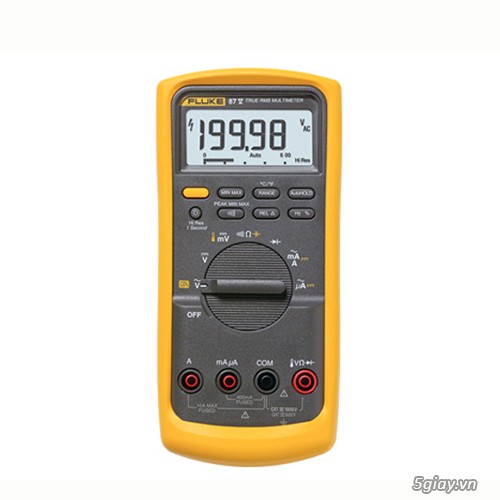 Nhiệt kế tự ghi, đồng hồ vạn năng, ampe kìm Fluke Hioki: Thietbido.us - 1