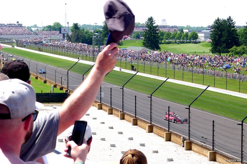 Nước Mỹ nhìn từ một cuộc đua - 9