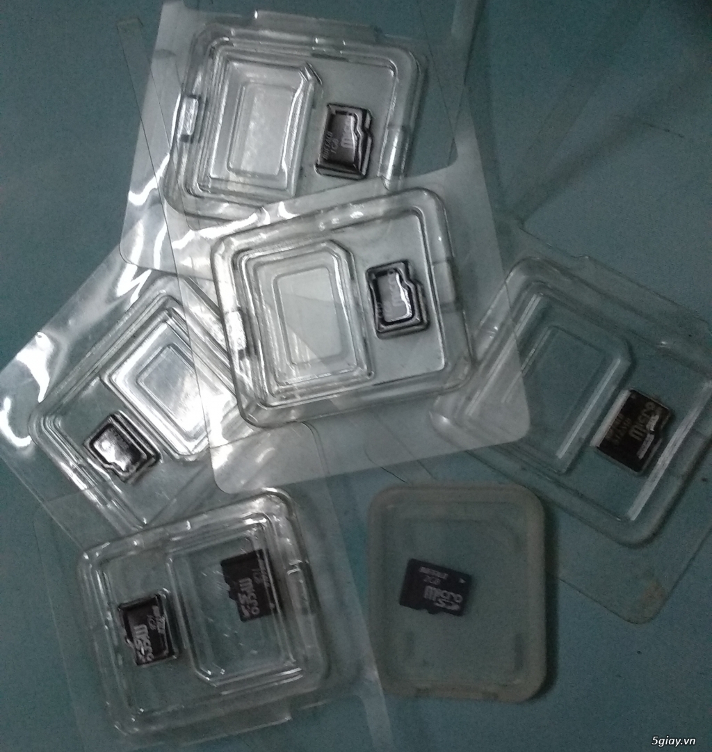 HCM - Bán thẻ nhớ micro SD buffalo  dung lượng thấp 512mb, 1gb giá 20k