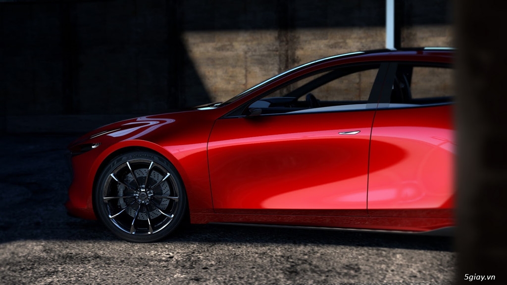 Mazda 3 thế hệ mới ra mắt tháng 11 - 4