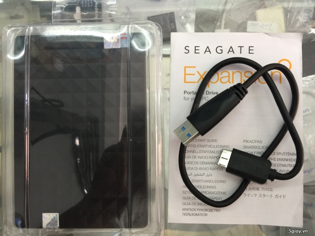 Ổ cứng di động Seagate Expansion 1T giá chỉ có 1490K - 1