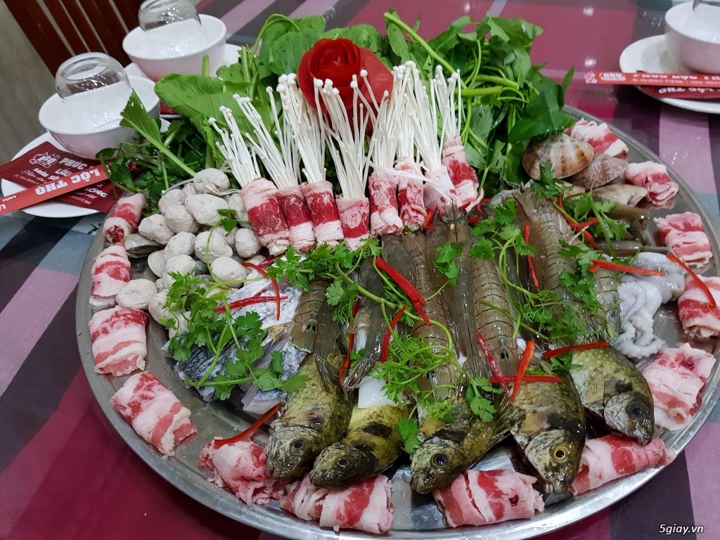 hải sản hạ long, nhà hàng Phúc Lộc Thọ. - 16