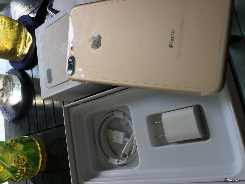 Iphone 7 Plus Gold Lock 32GB Nguyên Zin, bao test thợ thuyền