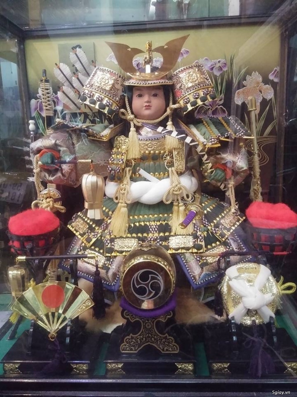 Do trang tri Samurai - 4