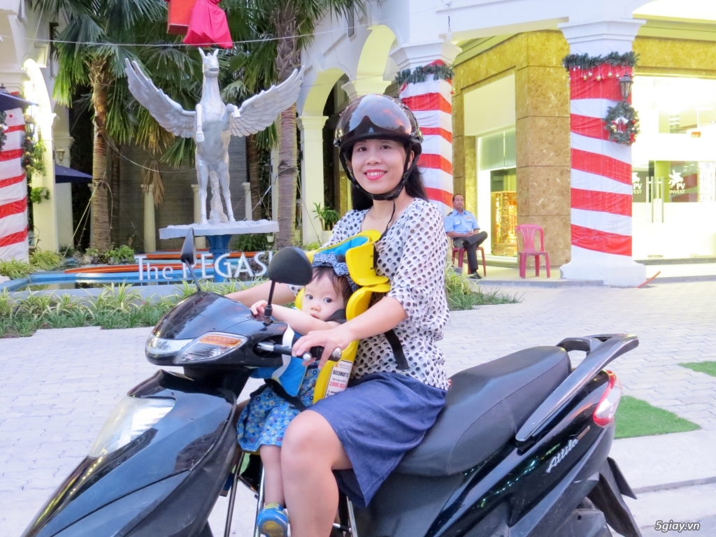 Beesmart.vn - Bán ghế ngồi xe máy an toàn hơn cho bé từ 6 tháng tuổi - 2