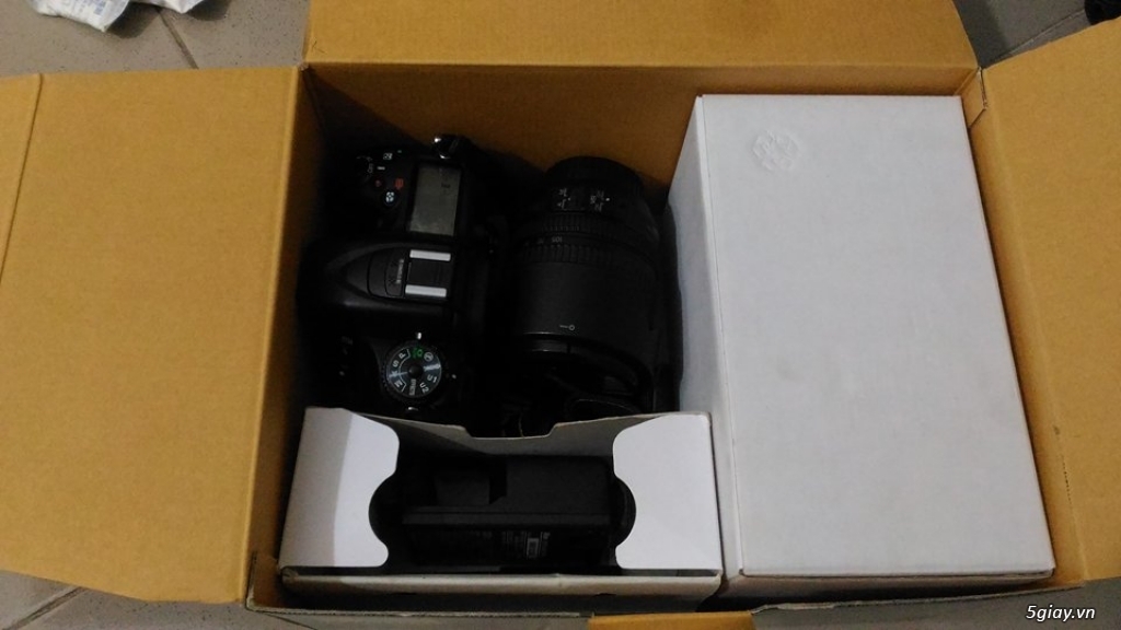 Bán máy ảnh NIKON D7100 và KIT 18-105 VR - 1
