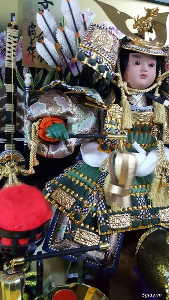 Do trang tri Samurai - 3