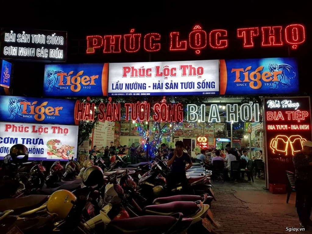 hải sản hạ long, nhà hàng Phúc Lộc Thọ. - 17