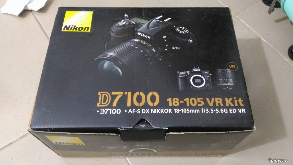 Bán máy ảnh NIKON D7100 và KIT 18-105 VR - 2