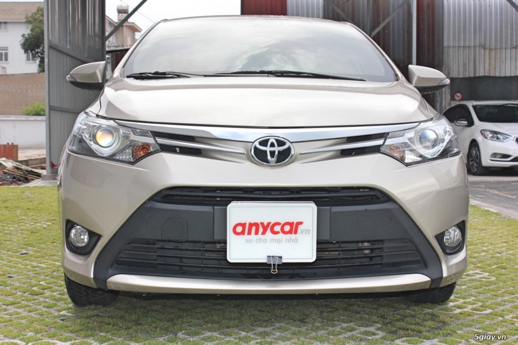 Bán xe Toyota Vios 1.5G CVT, số tự động đời 2017, xe một đời chủ