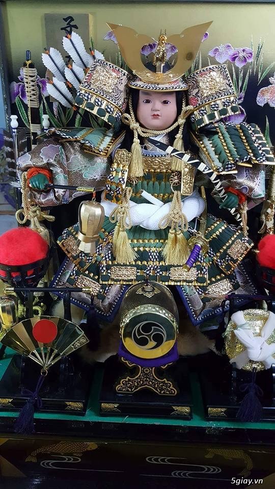 Do trang tri Samurai - 1