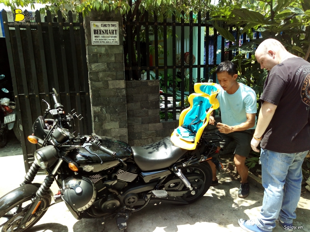 Beesmart.vn - Bán ghế ngồi xe máy an toàn hơn cho bé từ 6 tháng tuổi - 1