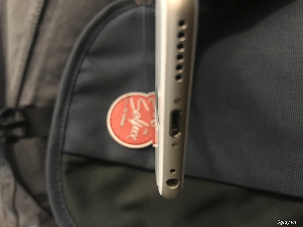 Iphone 6 64gb gold quốc tế nhà xài - 4