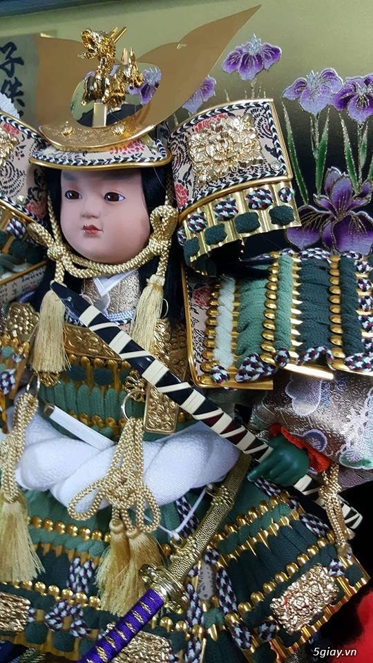 Do trang tri Samurai