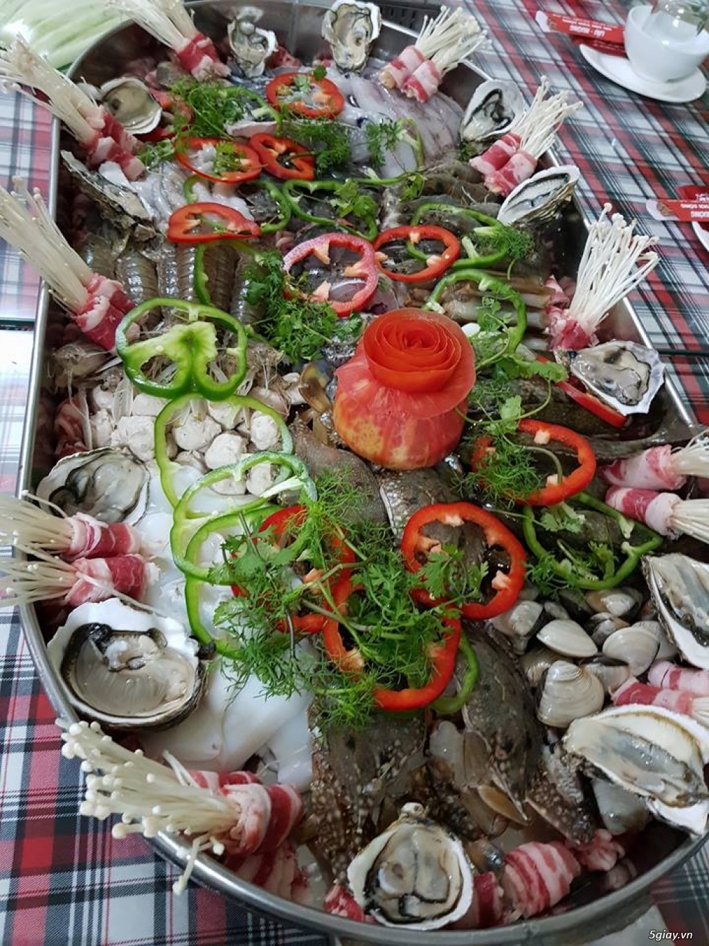 hải sản hạ long, nhà hàng Phúc Lộc Thọ. - 14