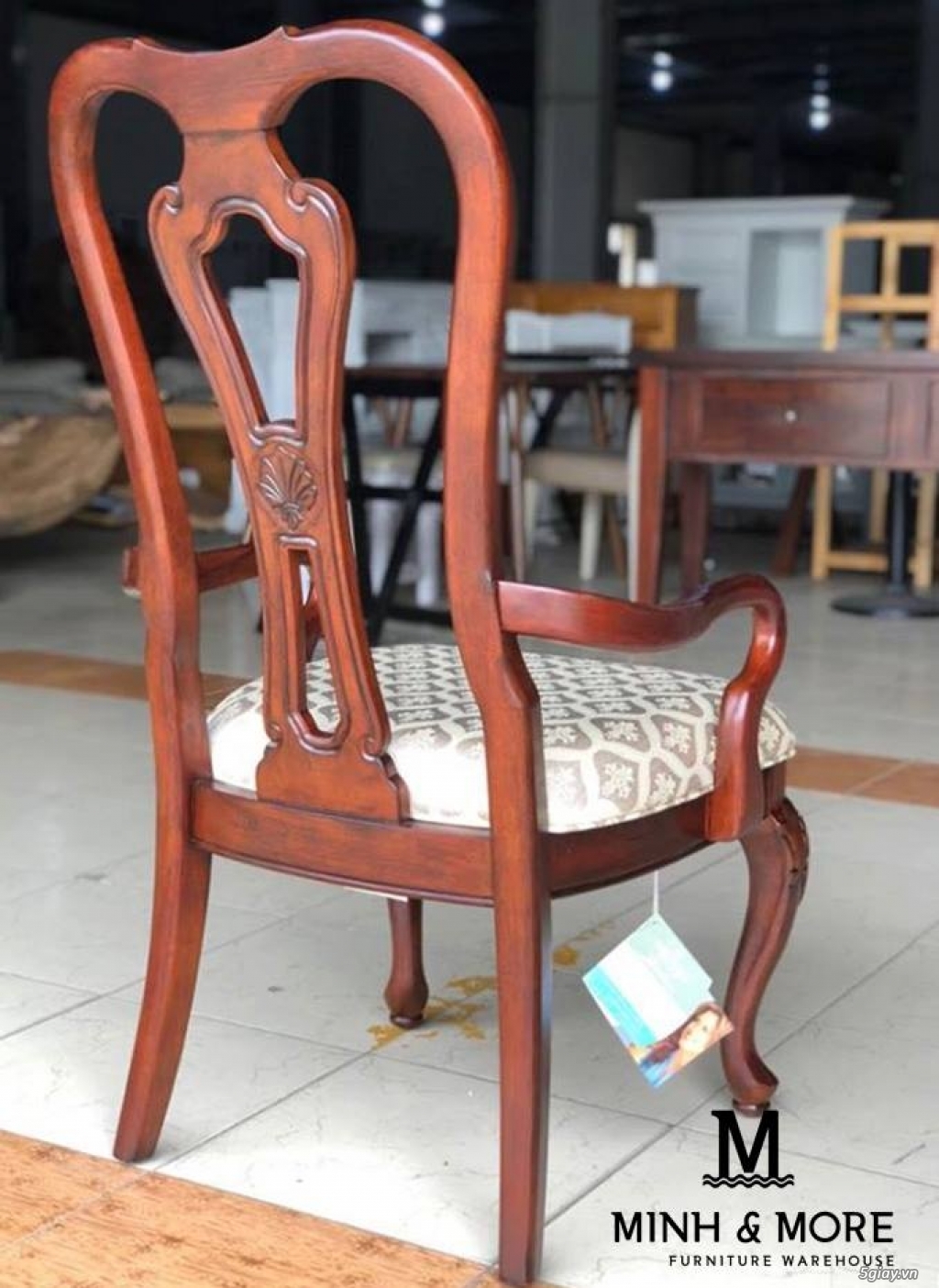 Ghế Bành Queen Anne Armchair 5giay Ghế Bành Queen Anne Armchair 5giay