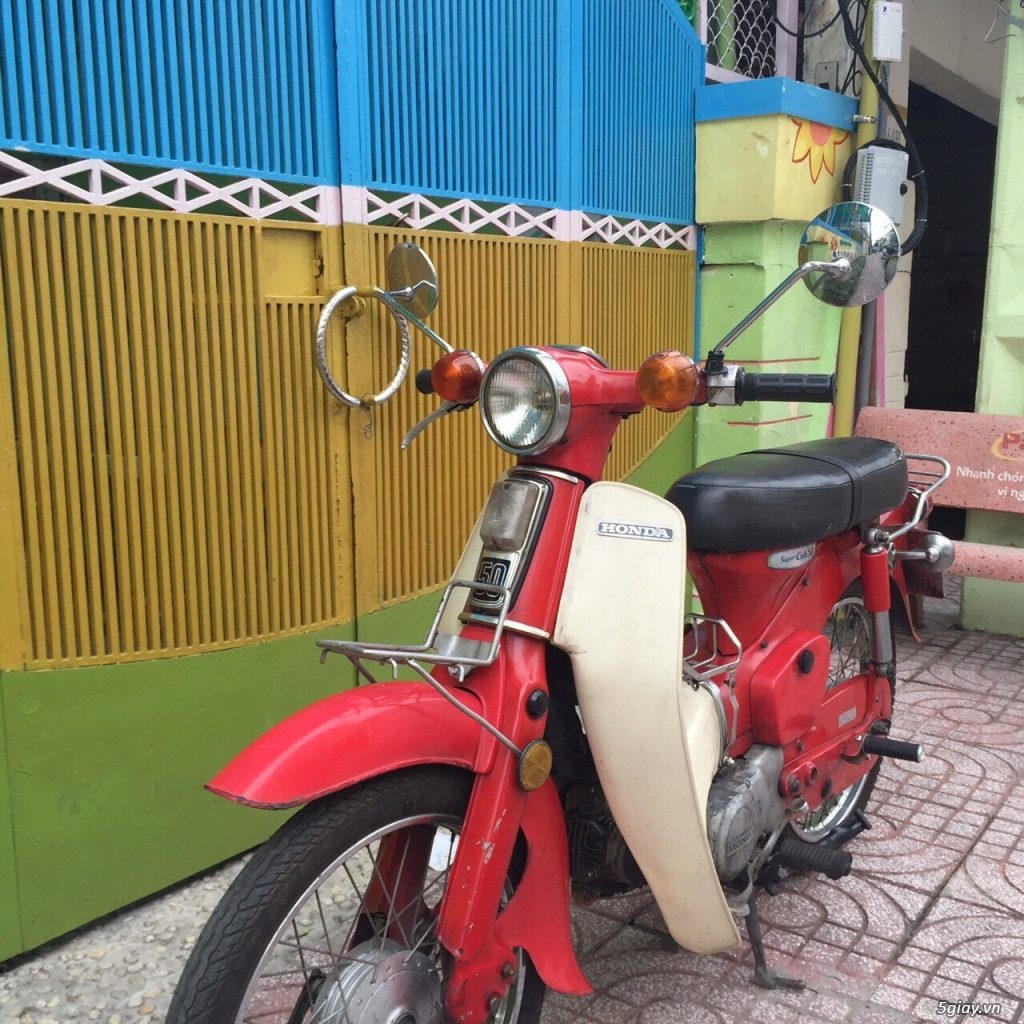 Bán xe Honda super cub 50 - 2